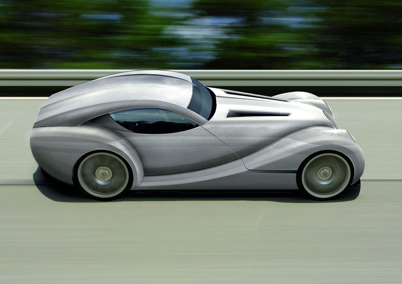 Illustration for article titled Morgan Hydrogen Fuel-Cell LifeCar from Concept To Shiny Reality